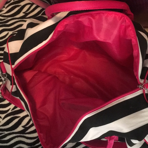 Victoria's Secret Bags Large Victoria Secret Overnight Bag Poshmark